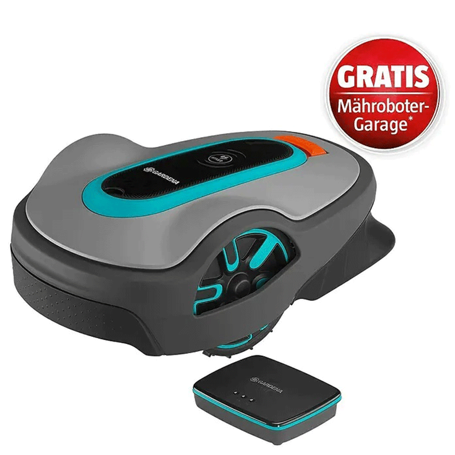 Gardena Mähroboter smart SILENO life Set 1000 1.000 m², Schnittbreite: 22 cm
