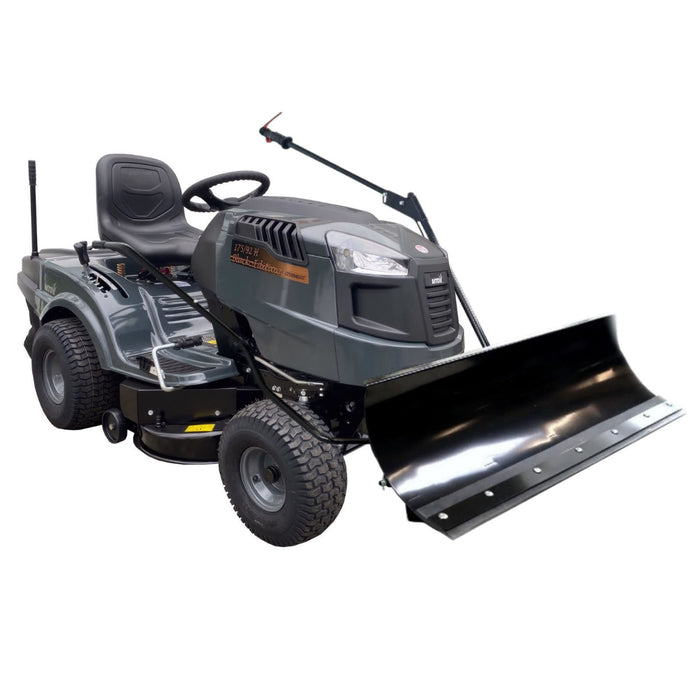 BLACK EDITION 175/92 H Rasentraktor inkl. Schneeschild 120 Plus + Ketten