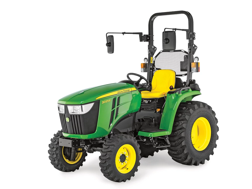 John Deere 3025E Kompakttraktor