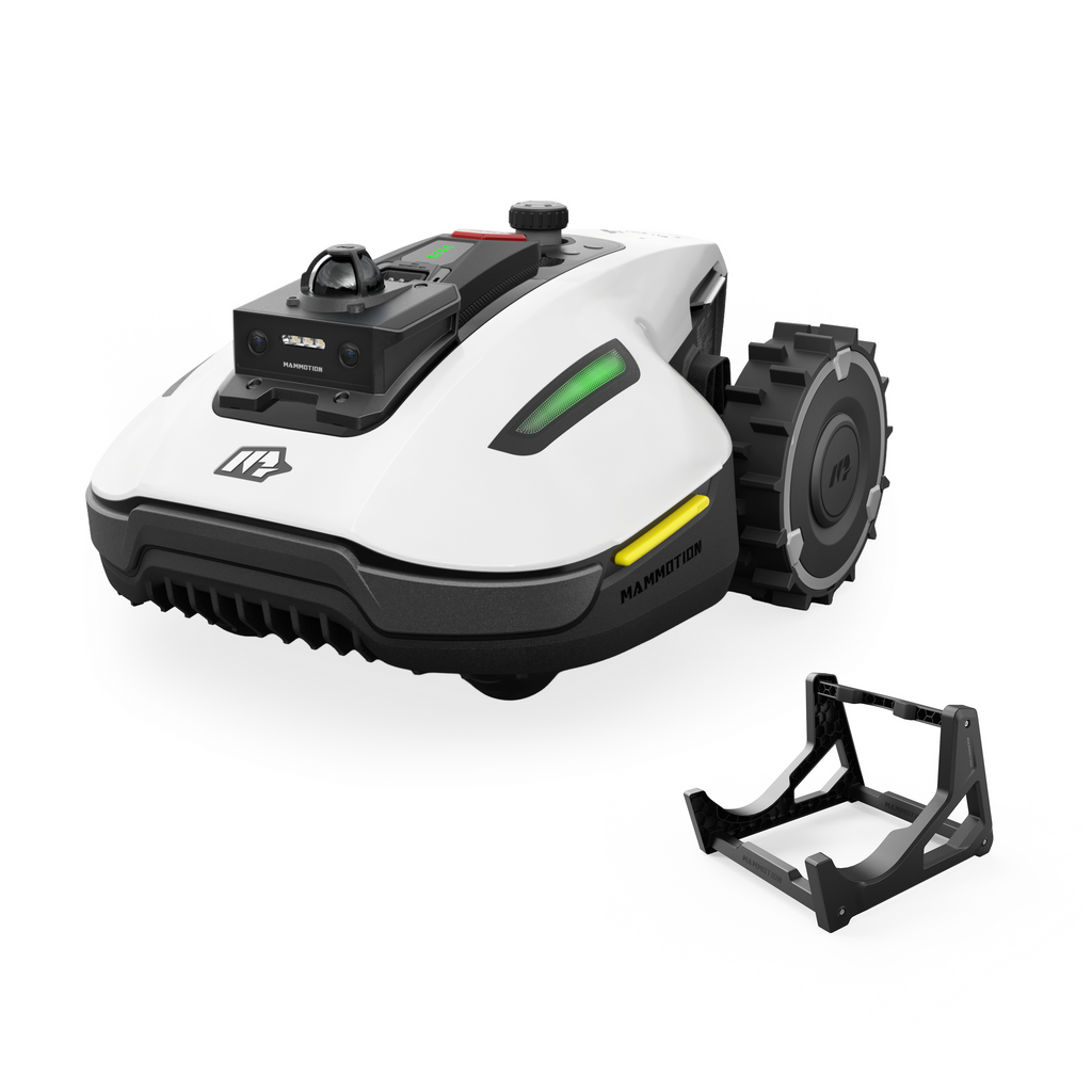 Mammotion YUKA mini 2 1000 Mähroboter 360° LiDAR mit Ladestation