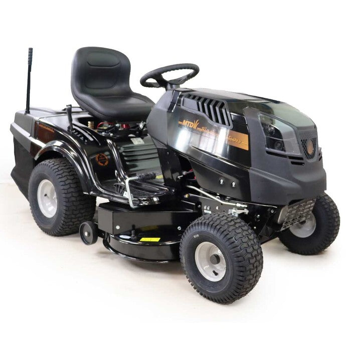 BLACK EDITION 220/105 Twin H Rasentraktor