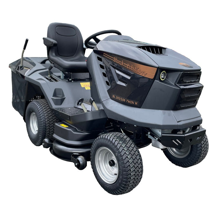 BLACK EDITION BL 295/106 Twin H Rasentraktor