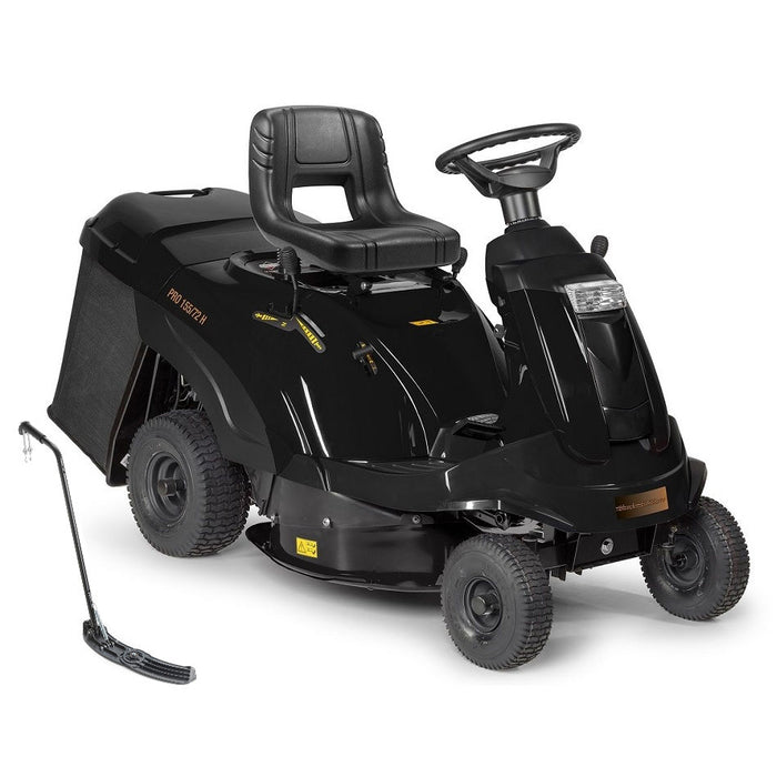 BLACK EDITION Combi PRO 155/72 H Aufsitzmäher