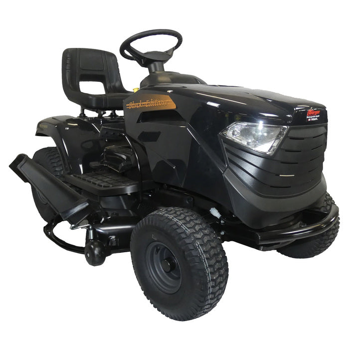 BLACK EDITION PRO 218/108 Twin HS Rasentraktor inkl. Schneeschild 110 Plus
