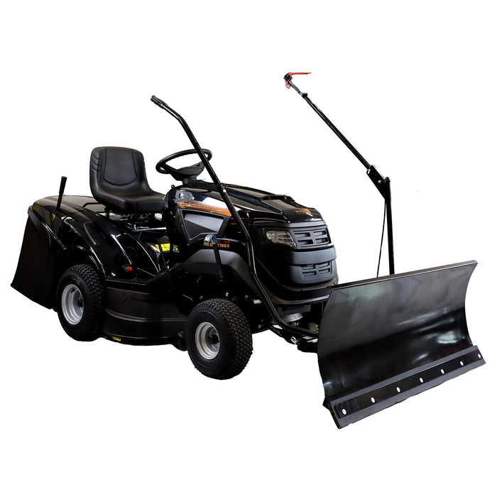 BLACK EDITION PRO 220/102 Twin HK Rasentraktor inkl. Schneeschild 120 Plus