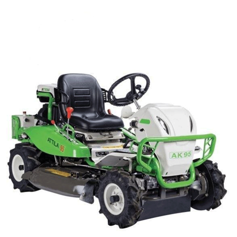 Etesia Aufsitzgestrüppmäher Attila AK95
