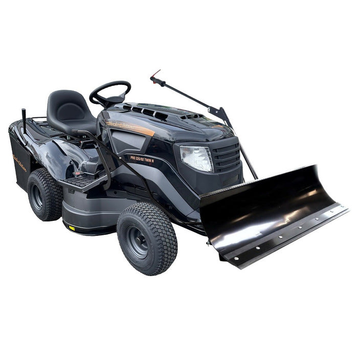 BLACK EDITION PRO 225/92 Twin H Rasentraktor inkl. Schneeschild 120 Plus
