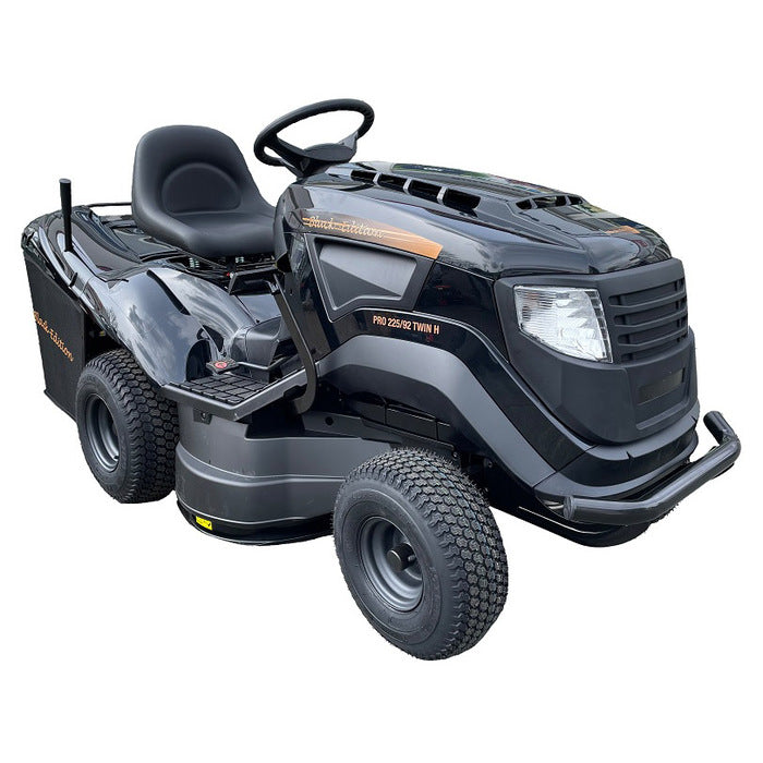 BLACK EDITION PRO 225/92 Twin H Rasentraktor