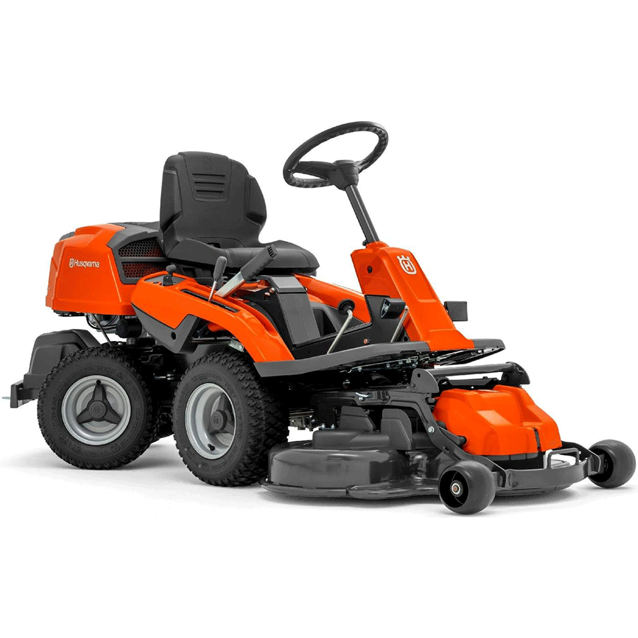 Husqvarna Profi-Frontmäher R 216T AWD Combi 103 Winterpaket mit Schneeschild und Gummileiste – Modell 2025