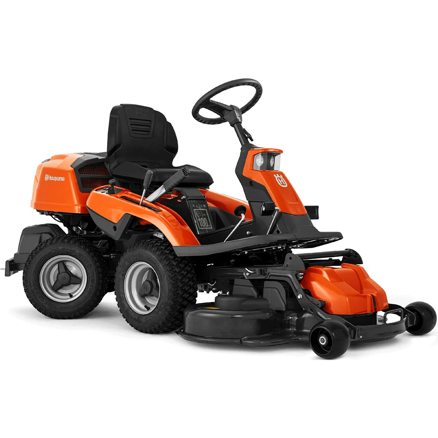 Husqvarna Profi-Frontmäher R 216T AWD Combi 94 Winterpaket mit Schneeschild und Gummileiste – Modell 2025