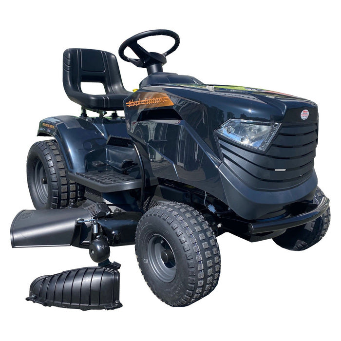 BLACK EDITION PRO 228/108 Twin HS Rasentraktor