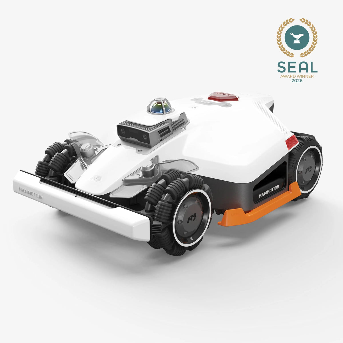 Mammotion LUBA 3 AWD 10000 Mähroboter mit Allradantrieb für große Rasenflächen – 2026