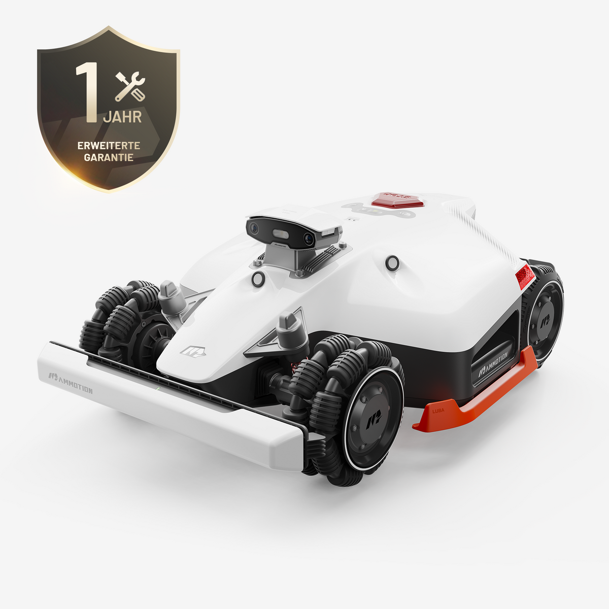 Mammotion LUBA 2 AWD 5000X 1-Jahres-Garantieverlängerung Service