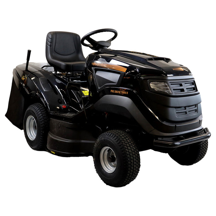 BLACK EDITION PRO 200/92 Twin H Rasentraktor