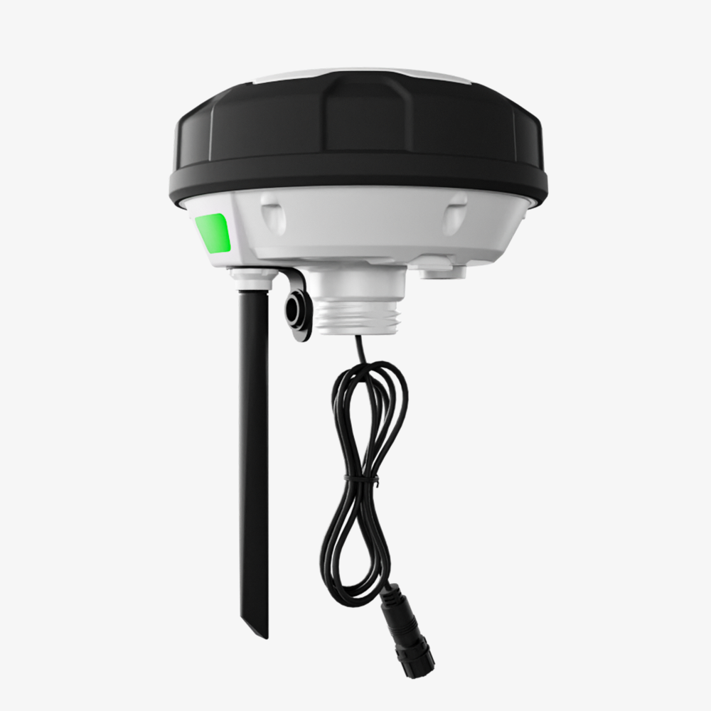 Mammotion YUKA RTK-Referenzstation Präzise Navigationshilfe IPX6 Wetterfest Basisstation