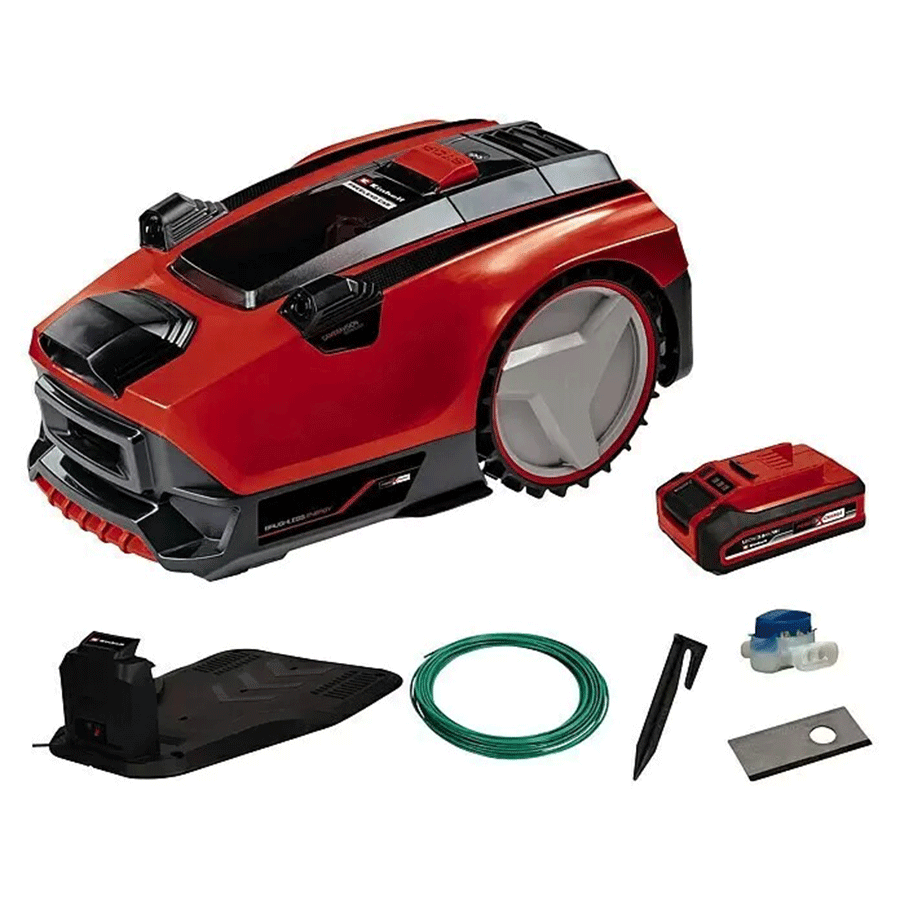 Einhell Power X-Change 18V Mähroboter FREELEXO CAM 500