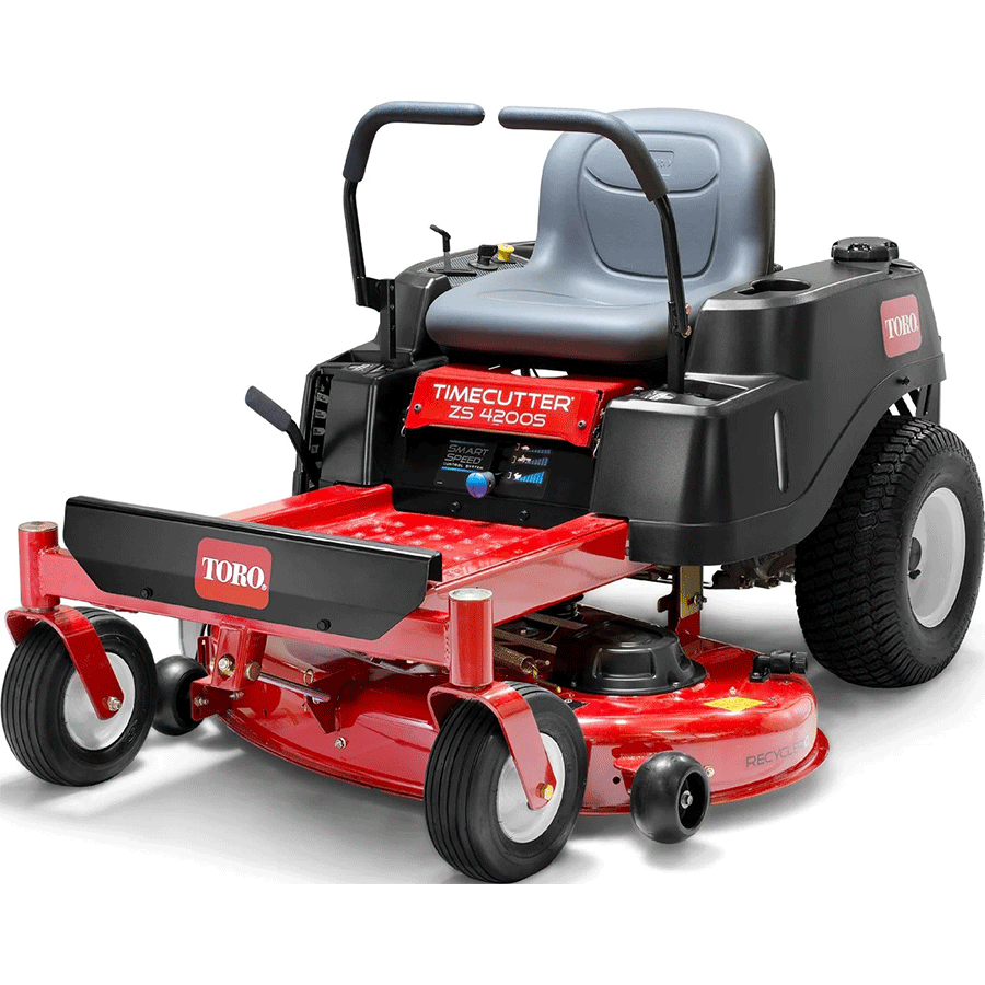 Toro Null-Wendekreis Mäher TimeCutter ZS 4200T – Modell 2025