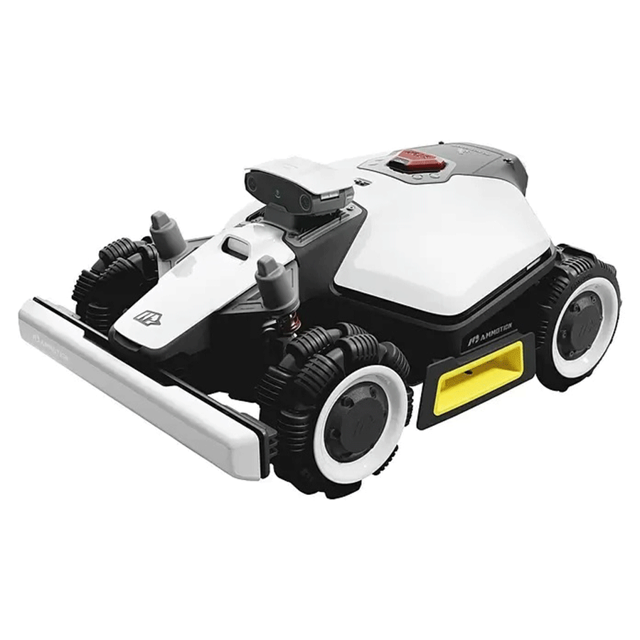 Mammotion Mähroboter Luba Mini AWD 1500 1.500 m², Satellitengestützte Navigation, RTK