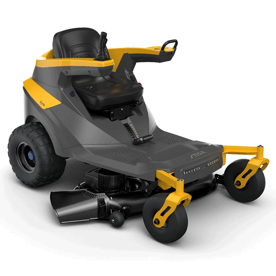 Stiga vollelektrischer Axialmäher Gyro 700e mit Akku und Ladegerät