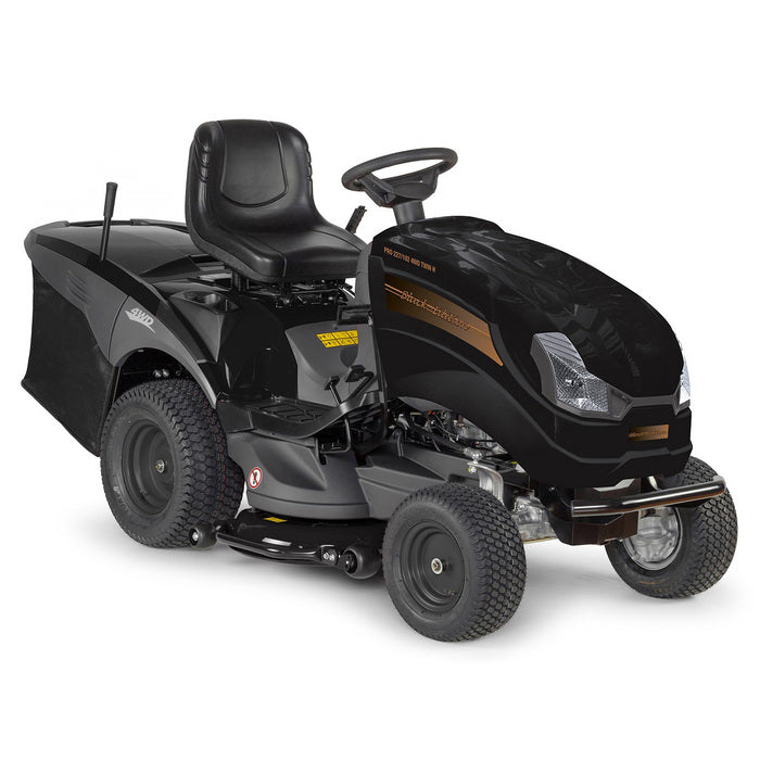 BLACK EDITION PRO 227/102 TWIN H AWD Rasentraktor