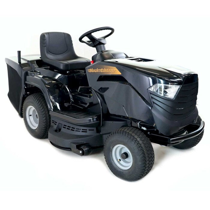 BLACK EDITION PRO 218/98 Twin H Rasentraktor