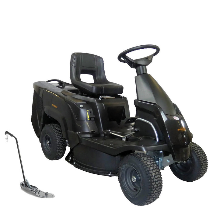 BLACK EDITION Combi PRO 1066 H Aufsitzmäher
