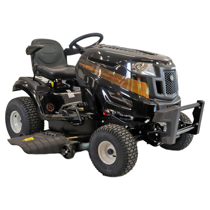 BLACK EDITION 285/117 Twin KH Rasentraktor