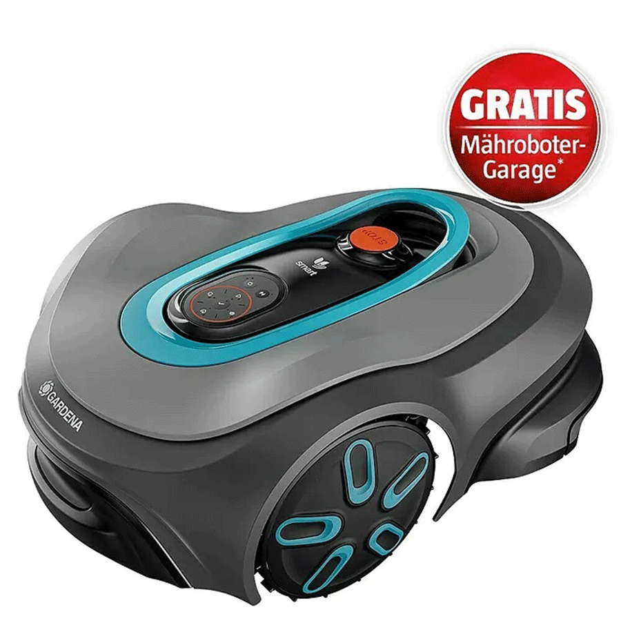 Gardena Mähroboter smart SILENO max 800 m², Schnittbreite: 22 cm