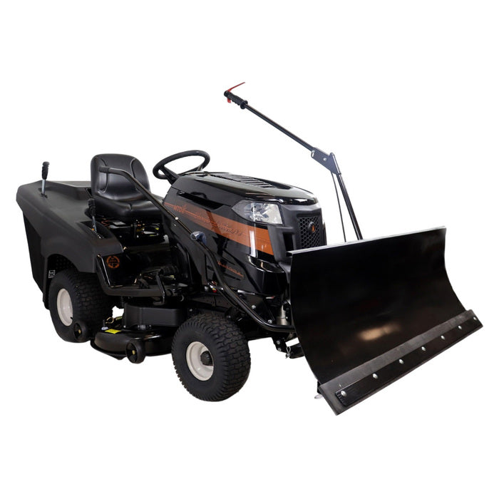 BLACK EDITION 275/106 Twin H Rasentraktor inkl. Schneeschild 120 Plus