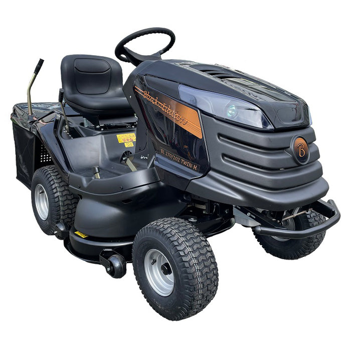 BLACK EDITION BL 270/102 Twin H Rasentraktor