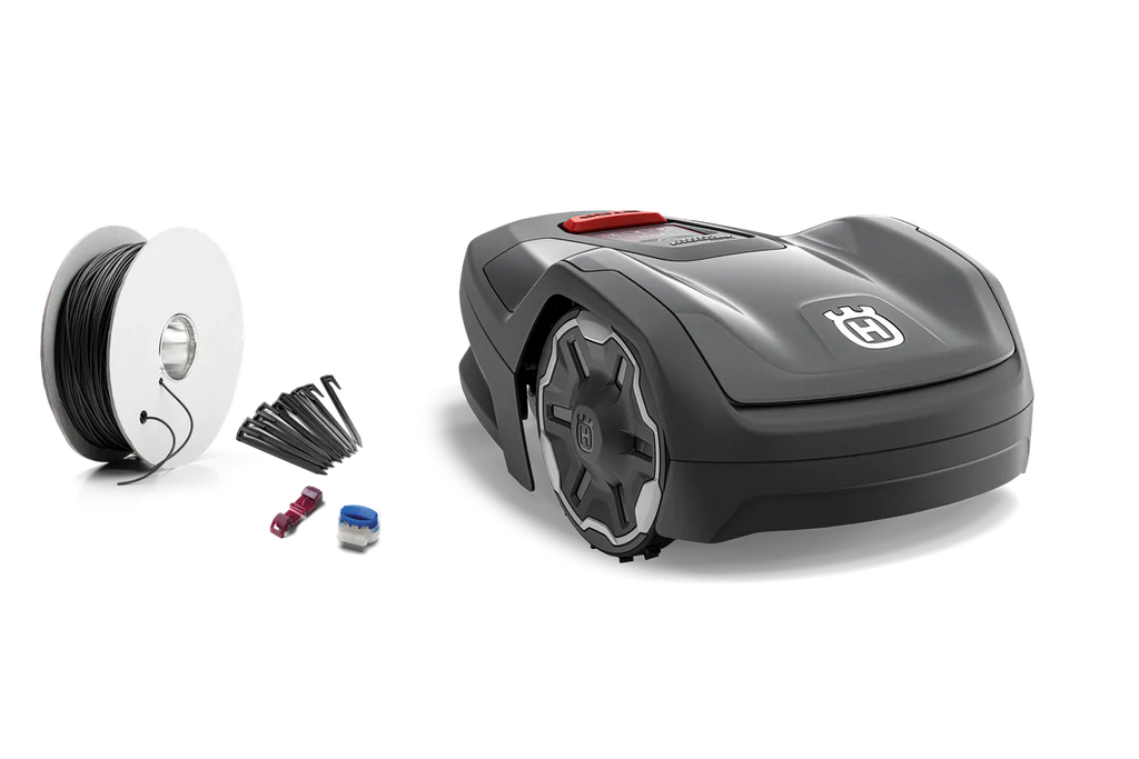 Husqvarna Automower Aspire R4 Mähroboter mit Installationskit