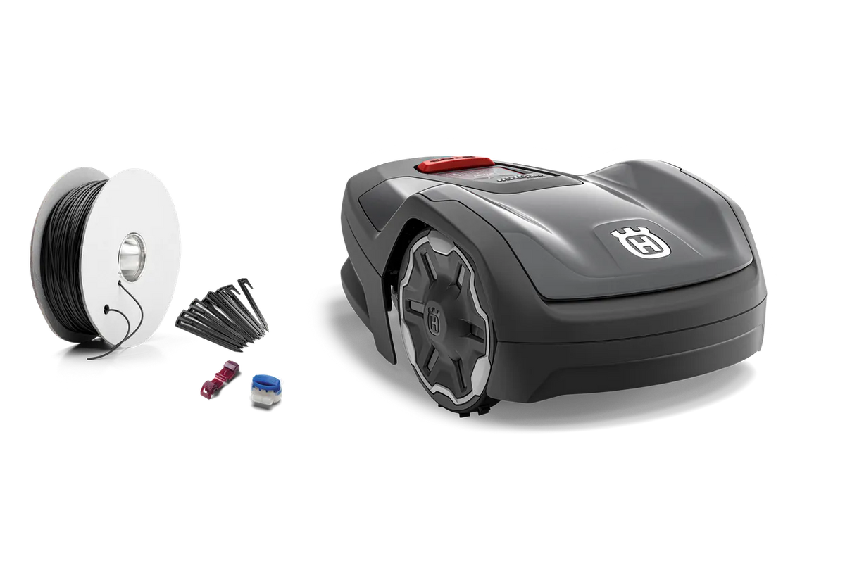 Husqvarna Automower Aspire R4 Mähroboter mit Installationskit