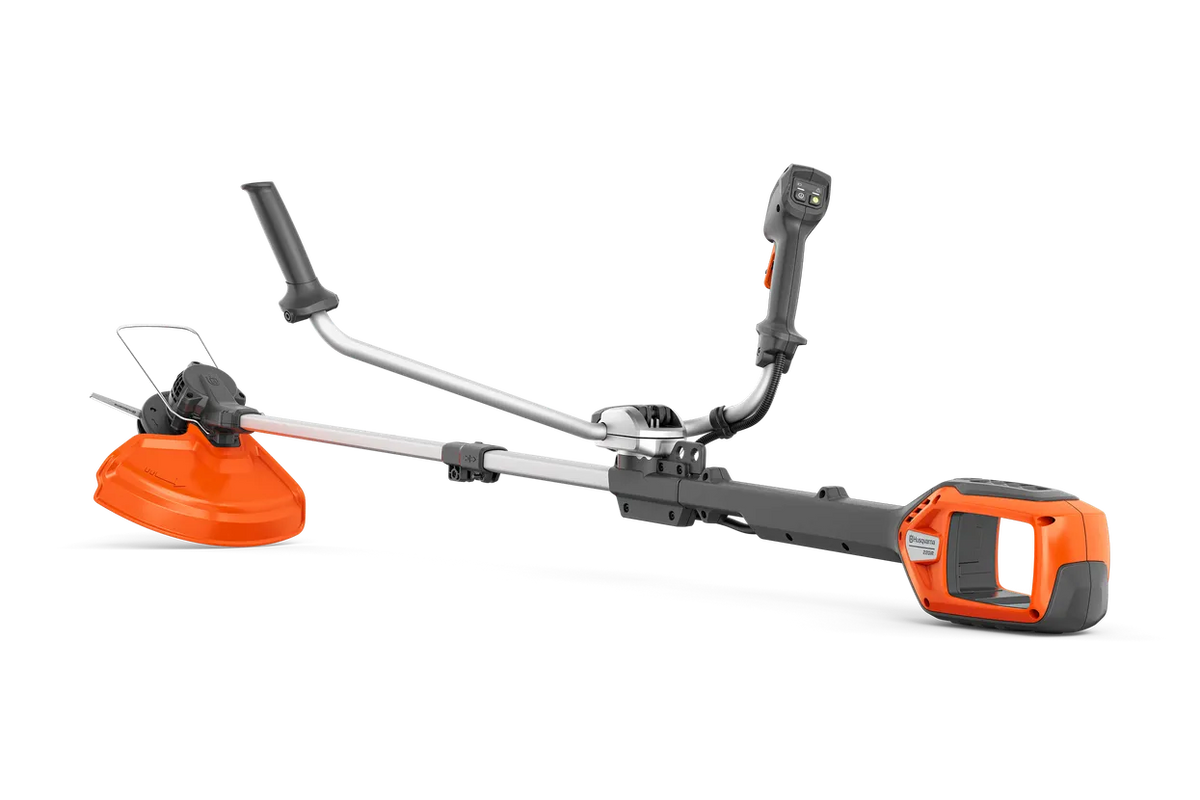 Husqvarna 220iR Akku-Rasentrimmer Ergonomisch mit Teleskopschaft für Große Gärten