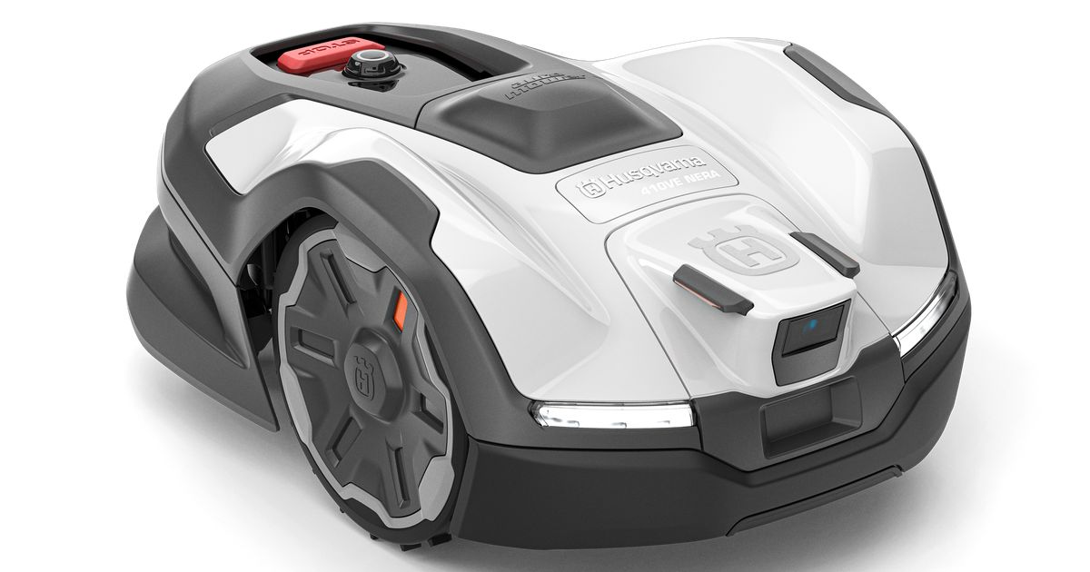 Husqvarna Automower 410VE NERA Kabelloser Mähroboter mit KI 1500m²