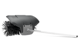 Husqvarna BR600 Kehrbürstenvorsatz für Kombi-Trimmer 24 mm Schaft