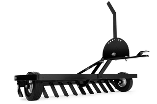 Husqvarna Schotterharke 110cm Heckmontiertes Anbaugerät