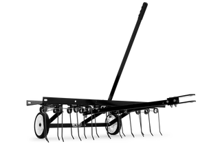 Husqvarna Entmooser Moosrechen 102cm Arbeitsbreite 10 Spikes