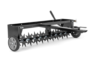Husqvarna Rasenlüfter Anbaugerät für Rasentraktoren mit 102cm Arbeitsbreite