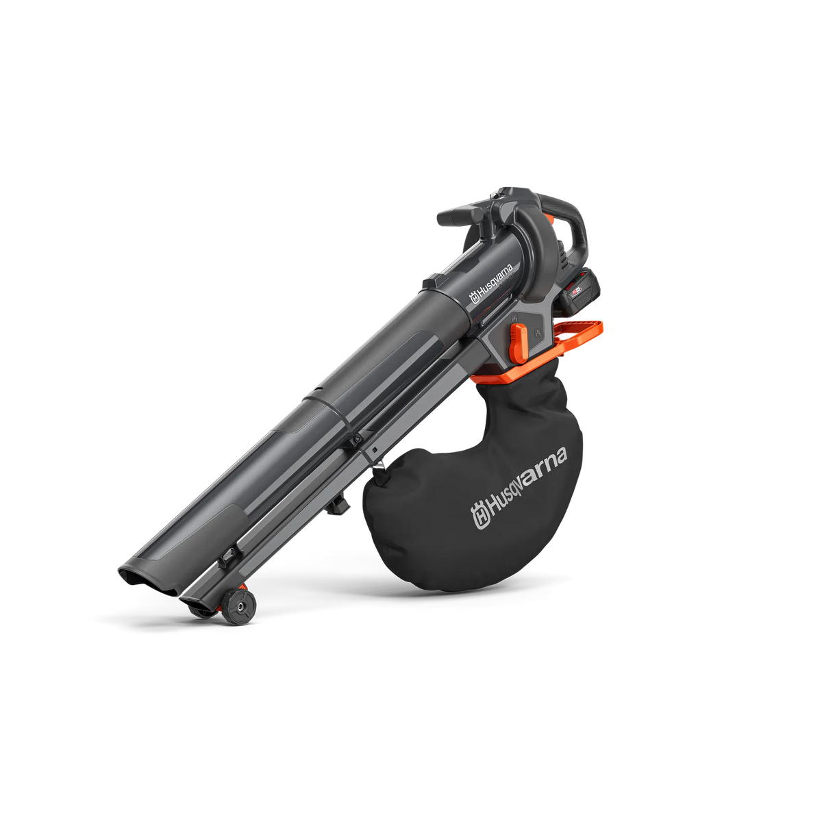 Husqvarna Aspire Laubbläser und -sauger mit Akku und Ladegerät