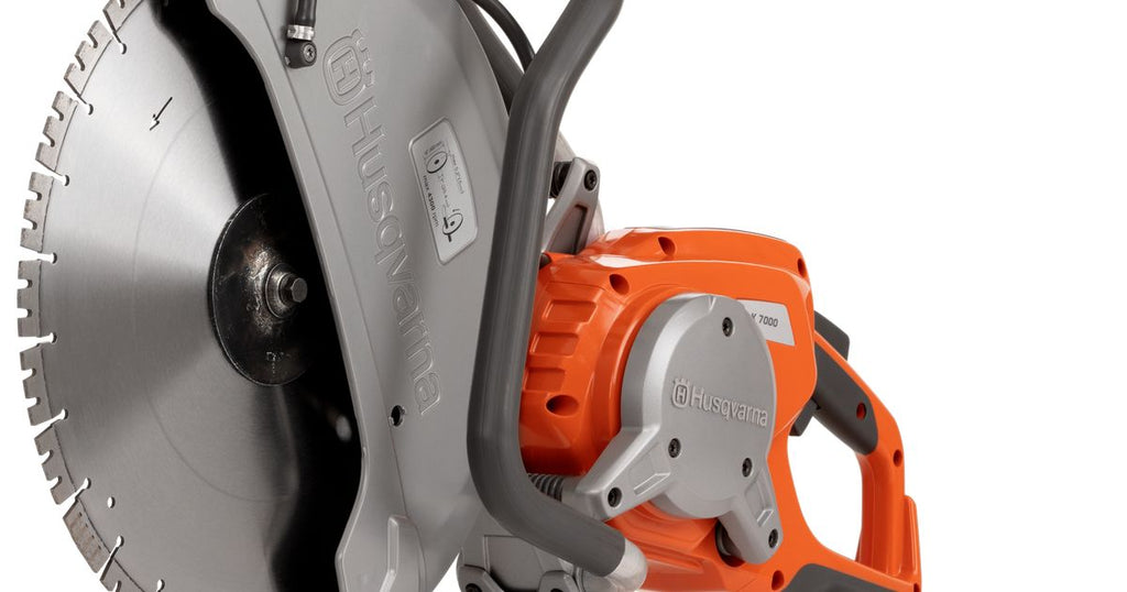 Husqvarna K 7000 Elektrischer Trennschleifer 400mm mit PRIME Technologie