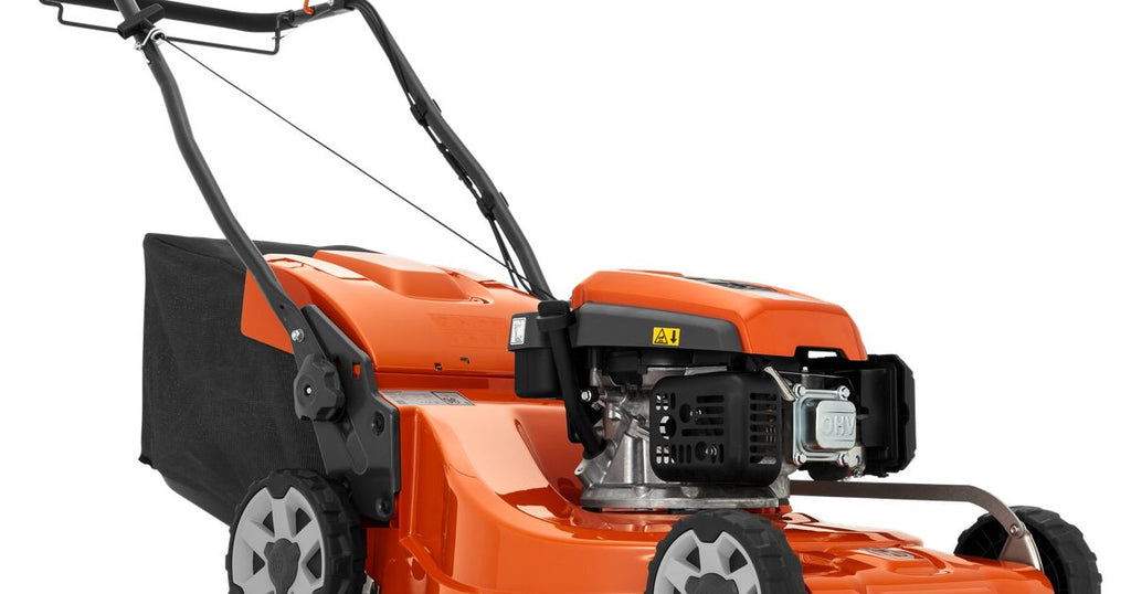 Husqvarna LC 253S Selbstfahrender Benzin-Rasenmäher Mit 53cm Schnittbreite