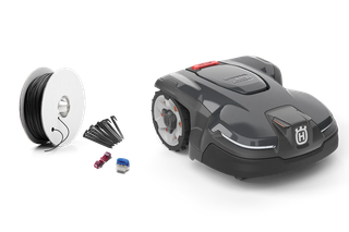Husqvarna Automower 415X Mähroboter mit Inklusivem Installations-Kit