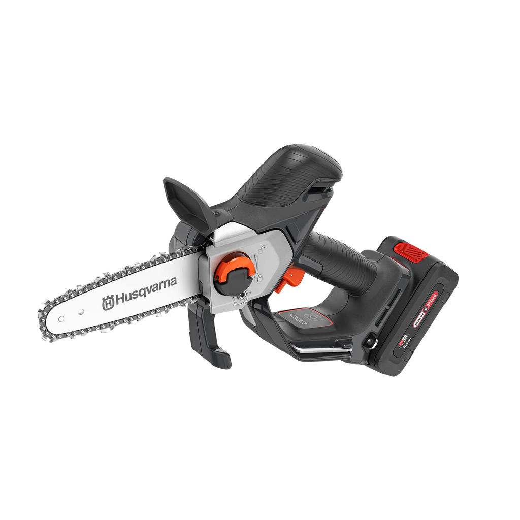 Husqvarna Aspire P8X-P4A Akku-Astsäge mit Akku und Ladegerät
