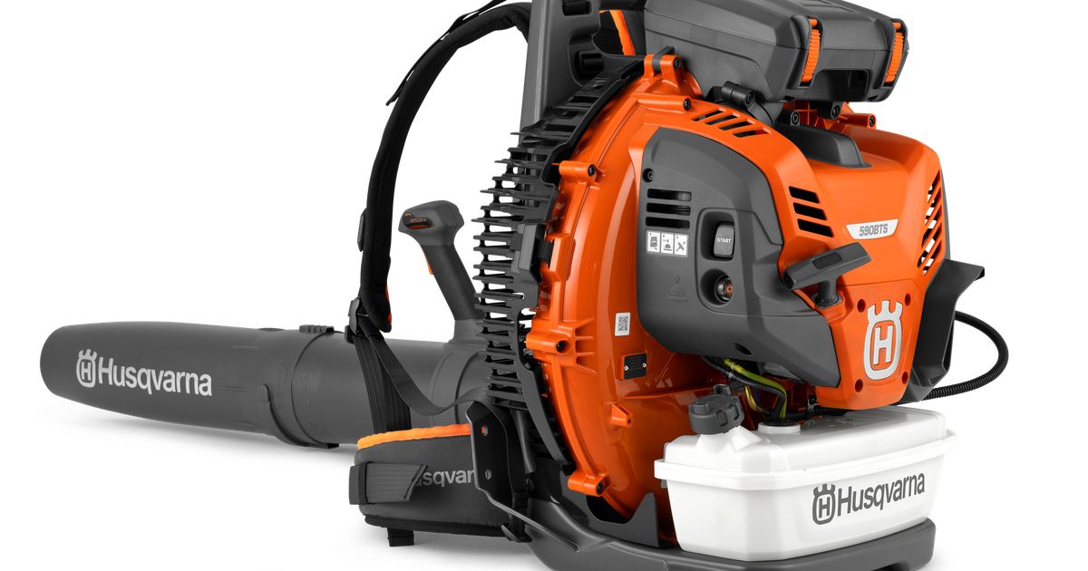 Husqvarna 590BTS Rückentragbarer Laubbläser 56 N