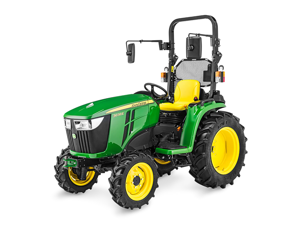 John Deere 3038E Kompakttraktor