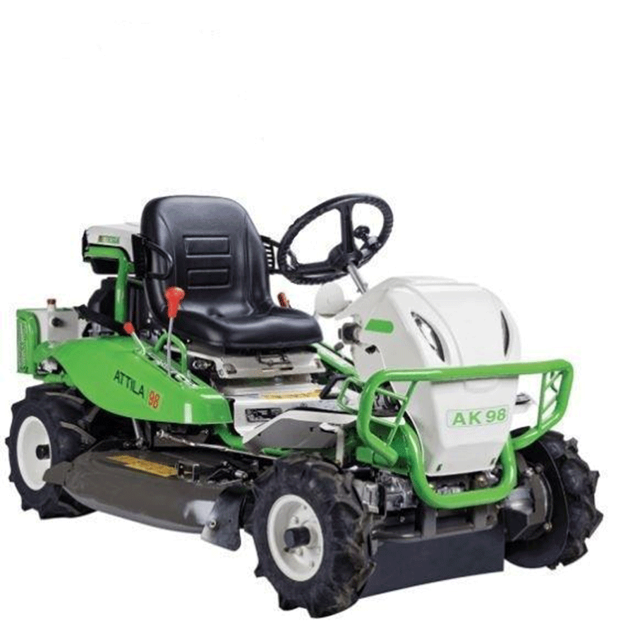 Etesia Aufsitzgestrüppmäher Attila AK98