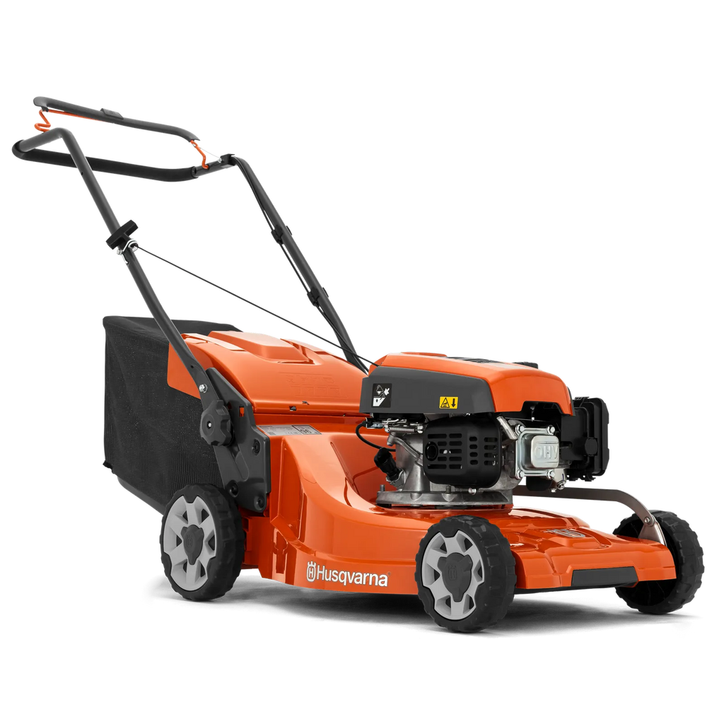 Husqvarna LC 247 Benzin-Rasenmäher Ergonomischer Komposit-Chassis 47cm