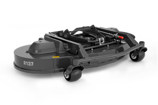 Husqvarna Mähdeck R137 137cm Heckauswurf Mähwerk