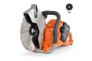 Husqvarna K 540i Akku-Trennschleifer 267mm 100mm Schnitttiefe
