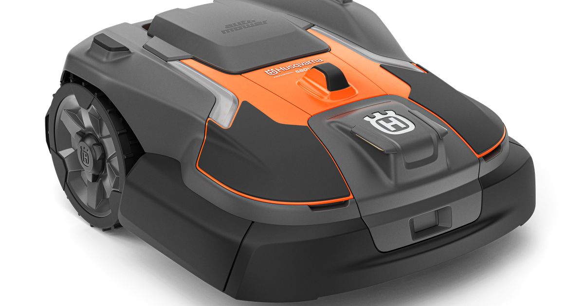 Husqvarna Automower 580L EPOS Professioneller Mähroboter für Golfplätze